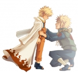 Naruto con il padre